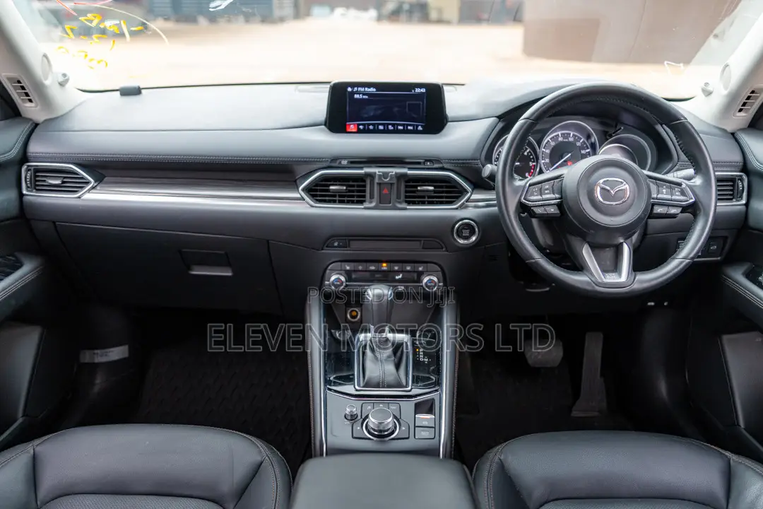 Mazda CX-5 2.2 Diesel AWD 2018 Gray