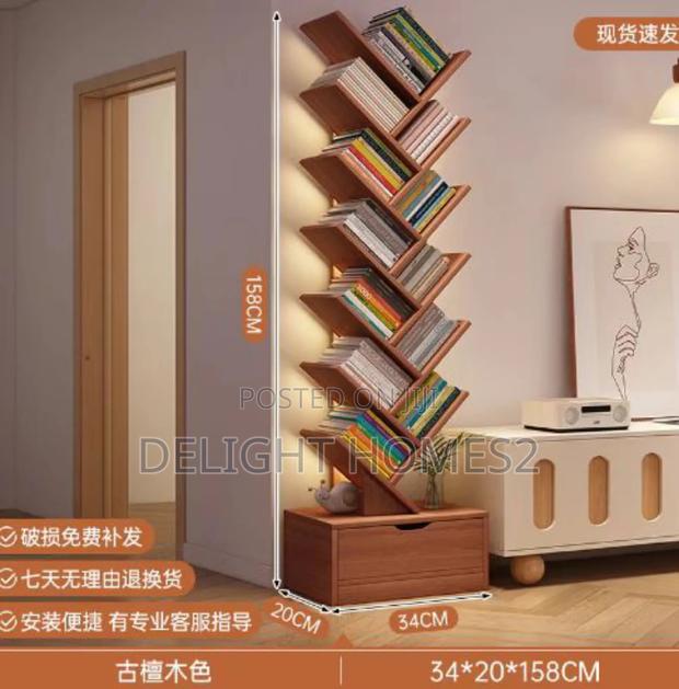 Tree Bookshelf_kk - main view