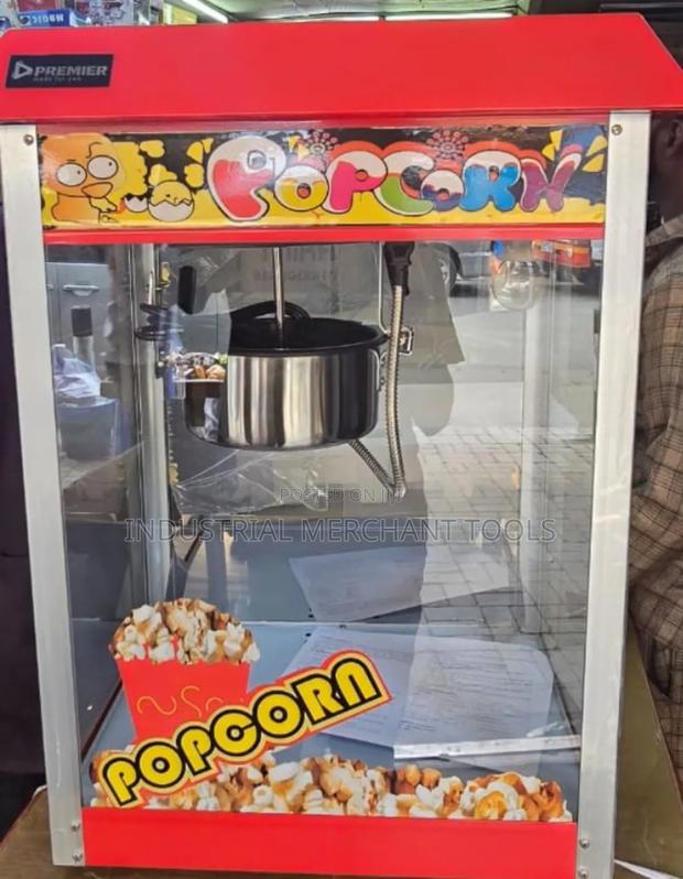 Imported Popcorn Maker Machine -Functional - main view