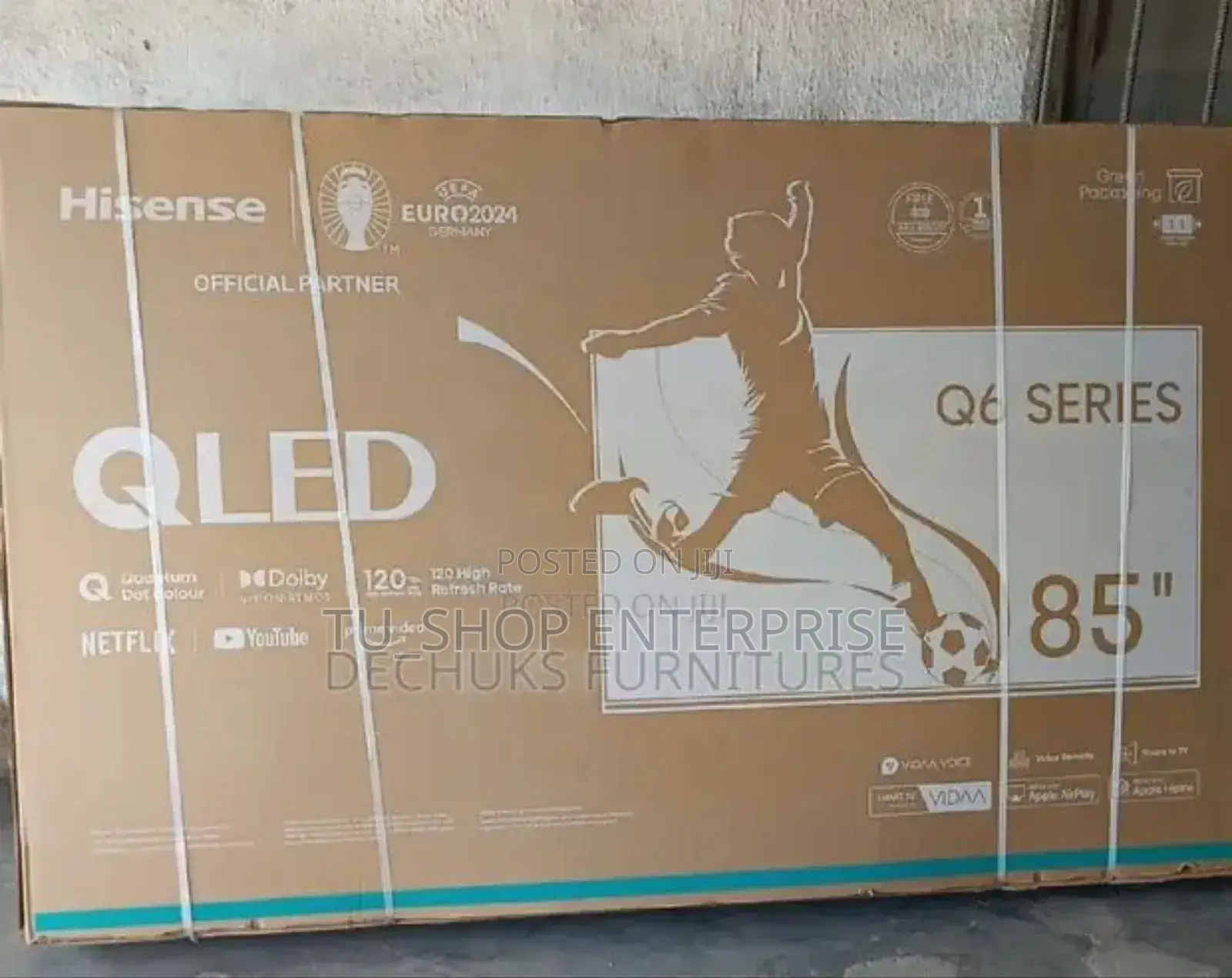 Hisense 85 Qled