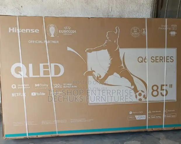 Hisense 85 Qled - thumbnail 2