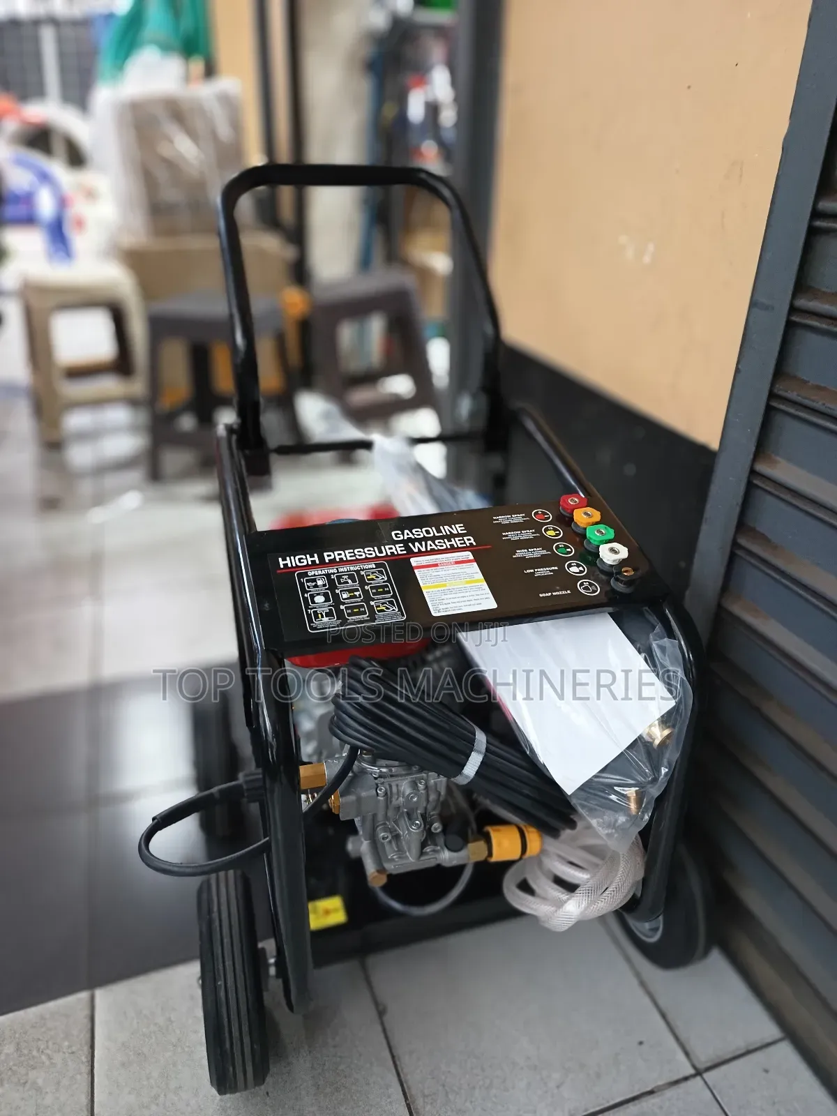 Honda Gasoline High Pressure Washer Machine