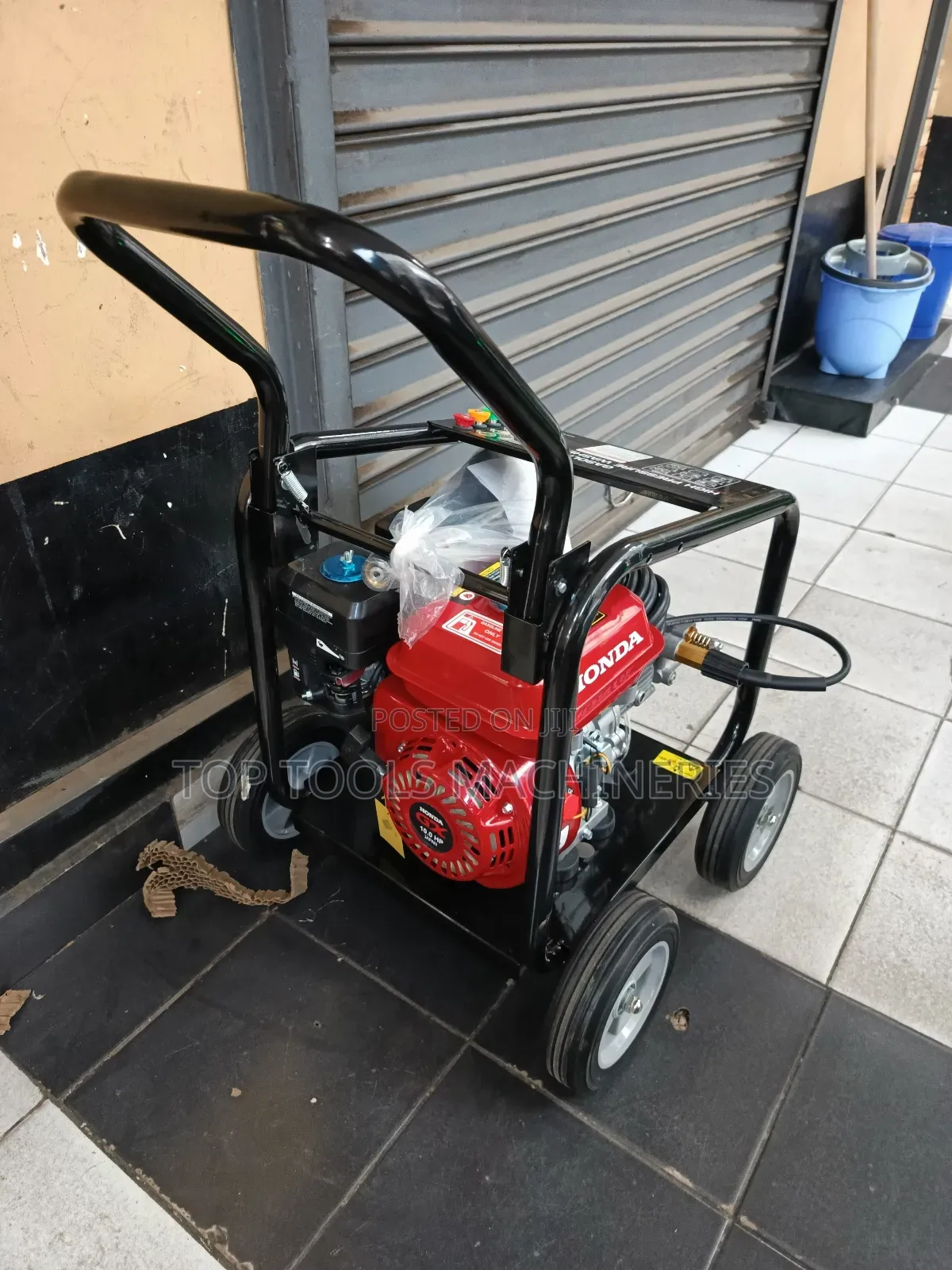 Honda Gasoline High Pressure Washer Machine