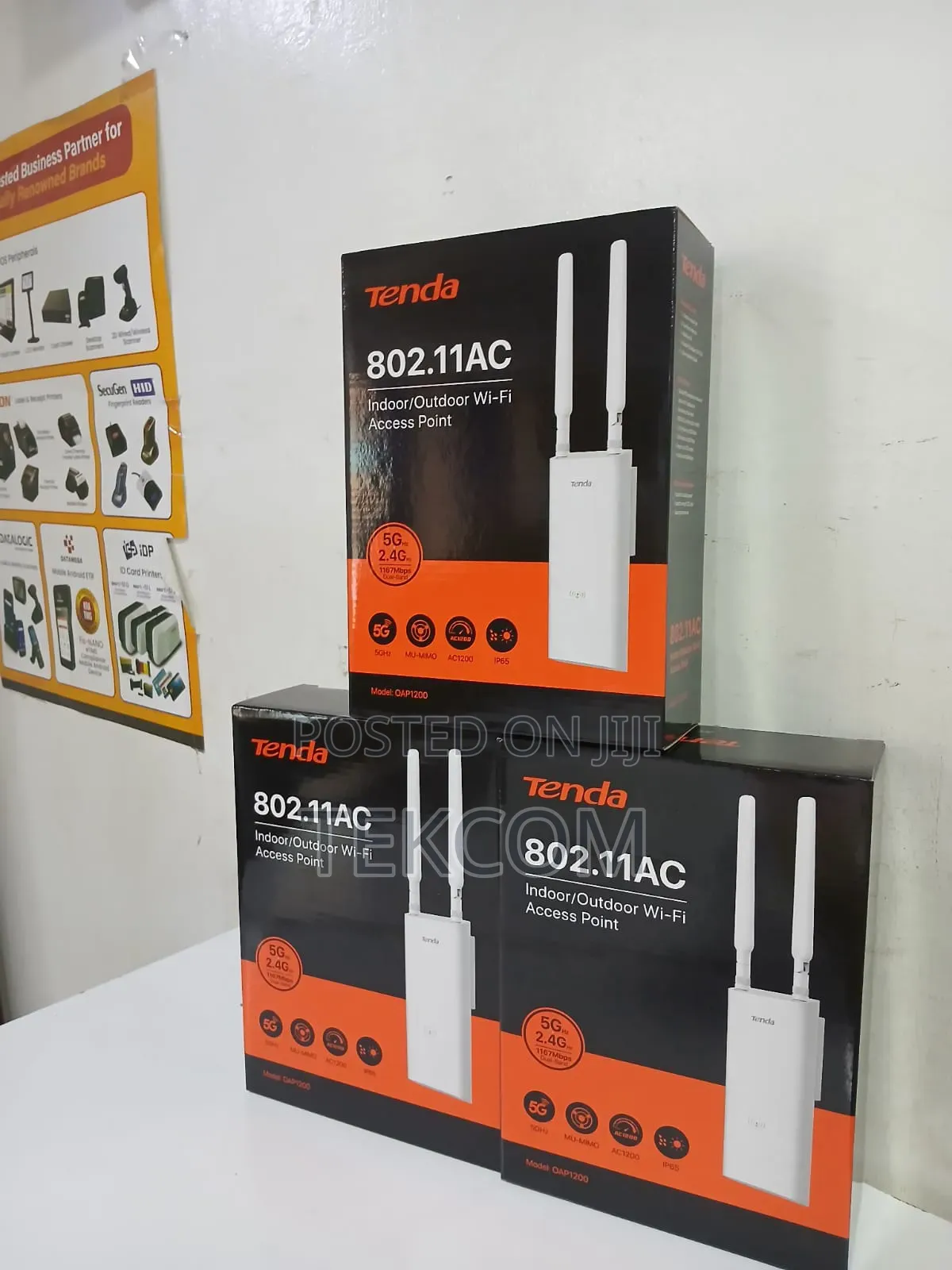 Tenda Oap 1200 Access Point Indoor/Outdoor Wi-fi