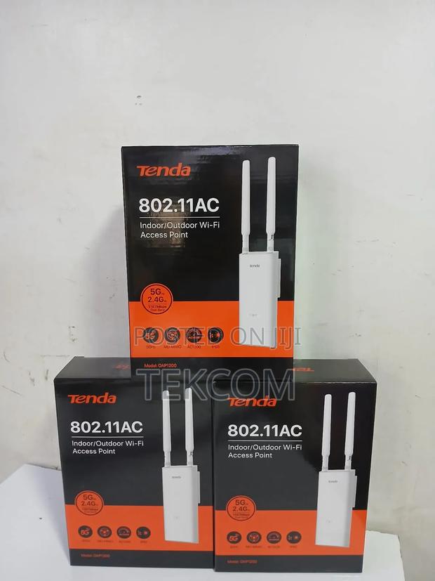 Tenda Oap 1200 Access Point Indoor/Outdoor Wi-fi - thumbnail 2