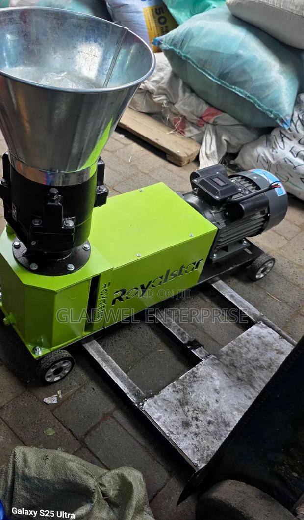 Royal Star Electric Feed Pelletizer Machine - main view