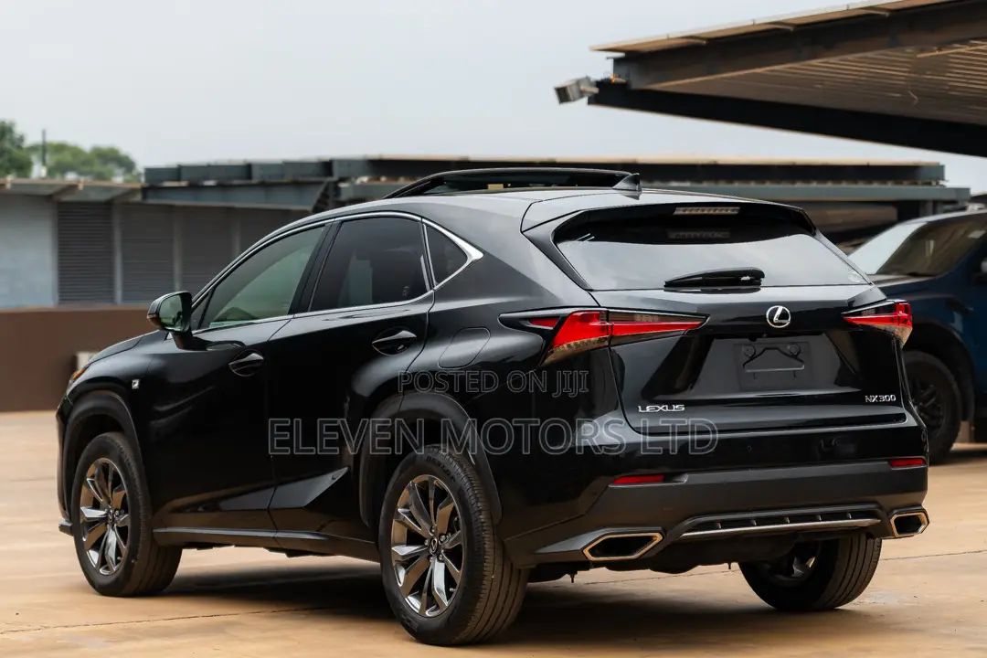 Lexus NX 2018 Black