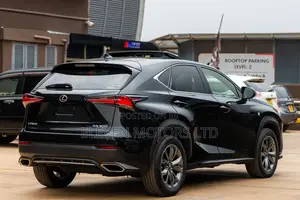 Lexus NX 2018 Black