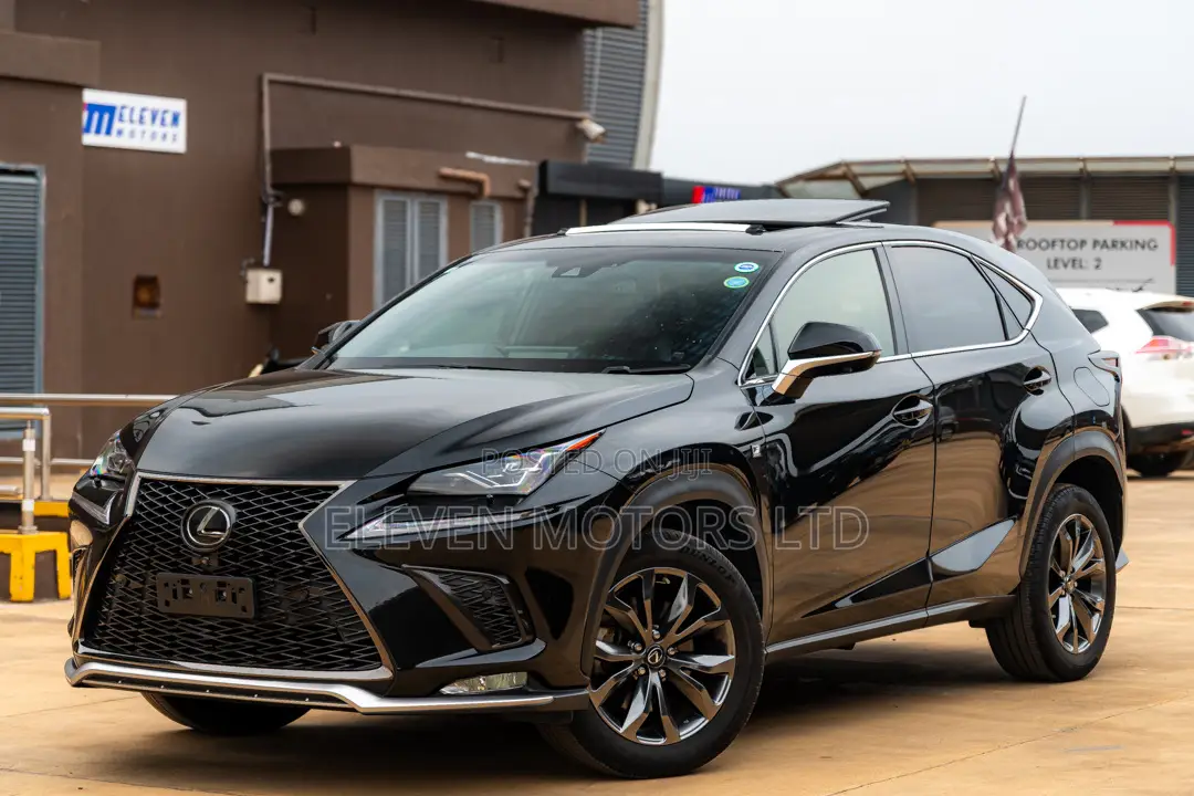 Lexus NX 2018 Black
