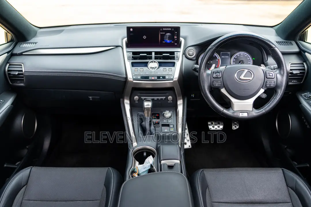 Lexus NX 2018 Black