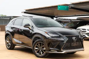 Lexus NX 2018 Black