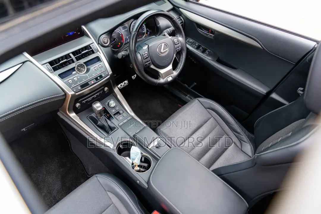 Lexus NX 2018 Black