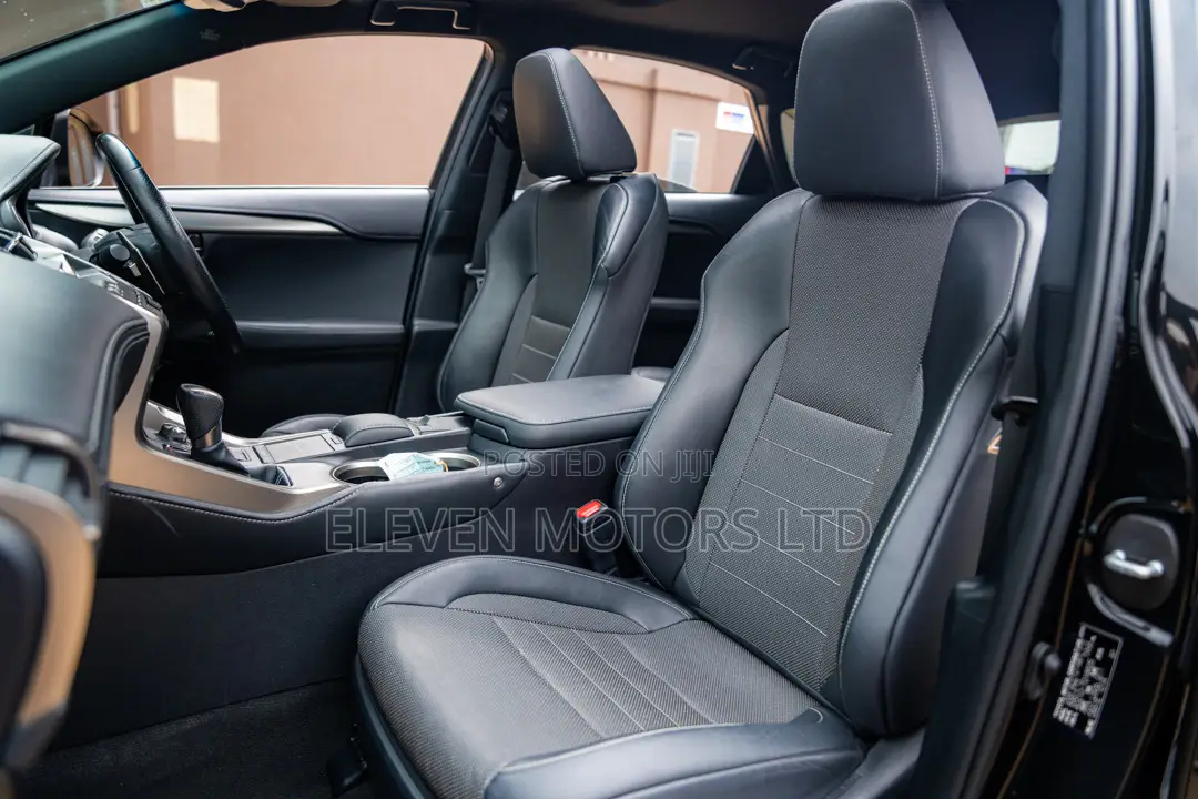 Lexus NX 2018 Black