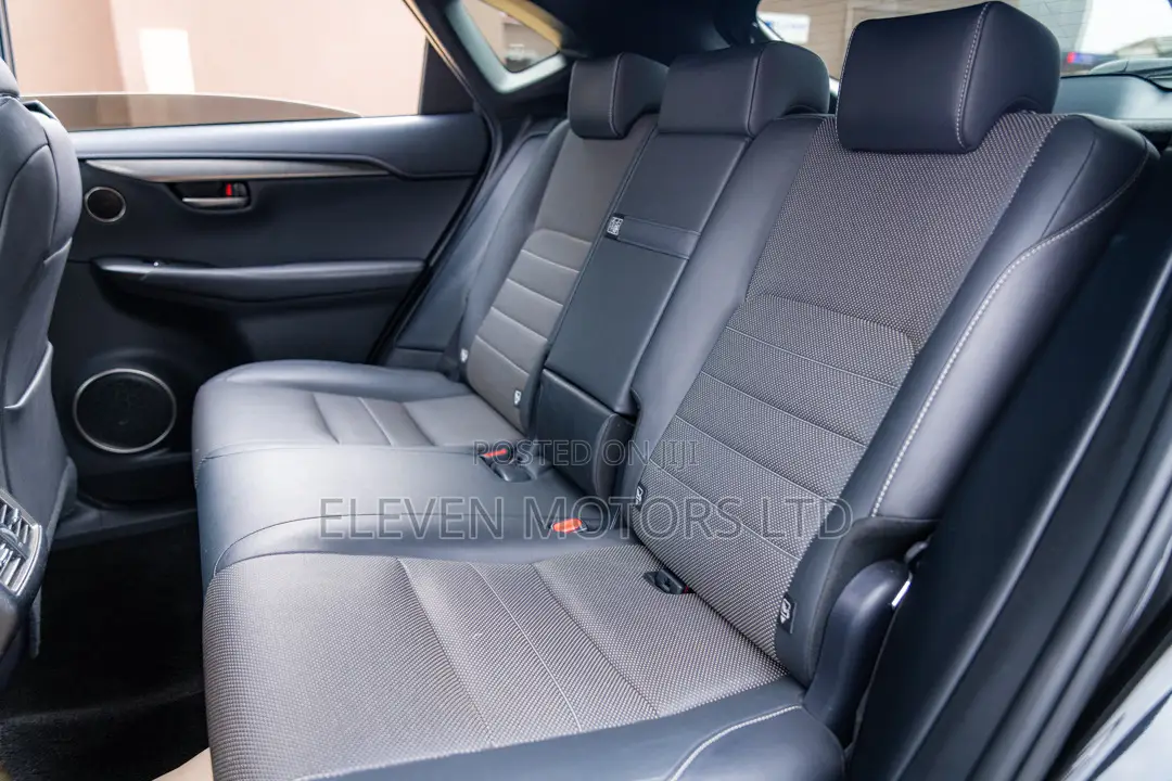 Lexus NX 2018 Black