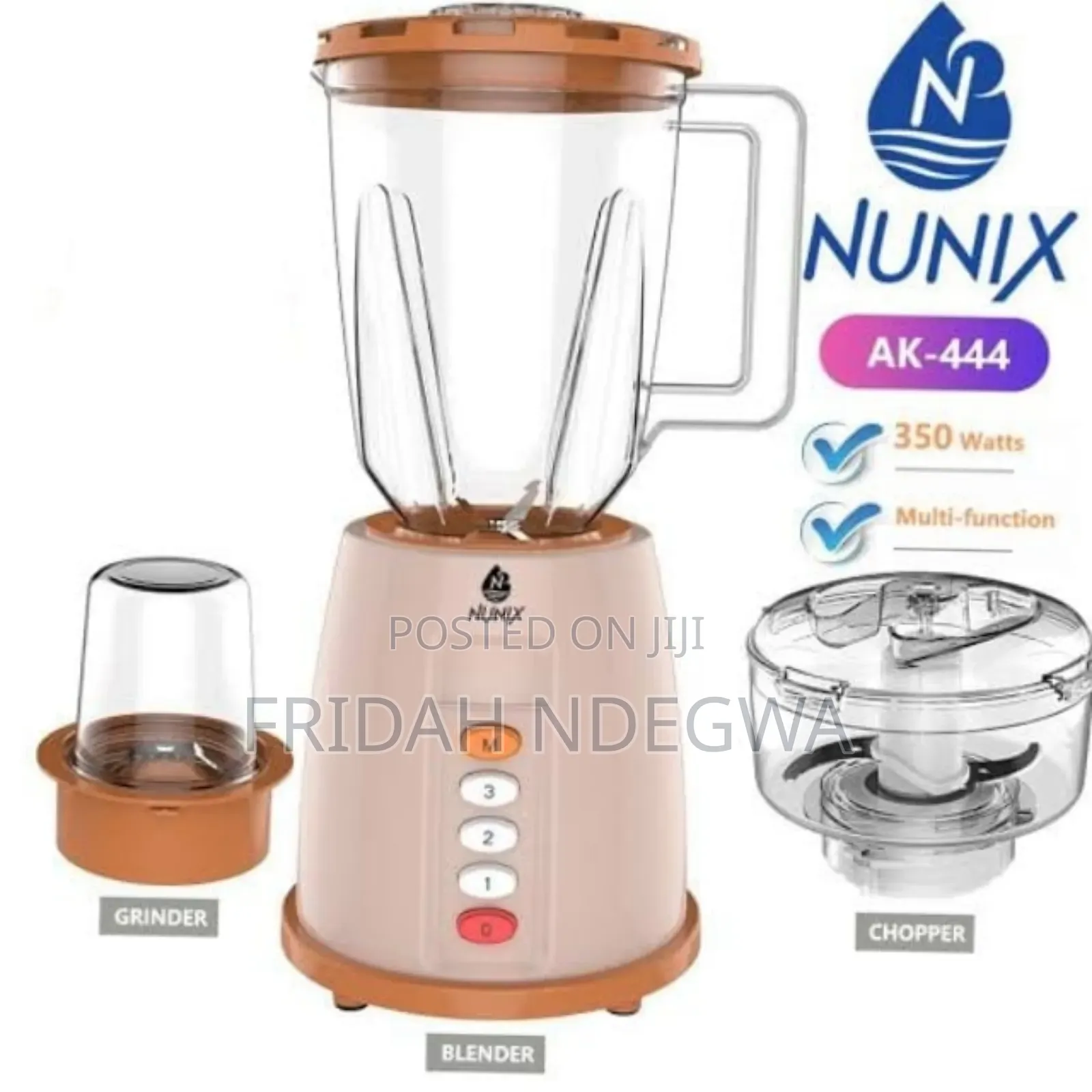 *3 In 1 Blender*