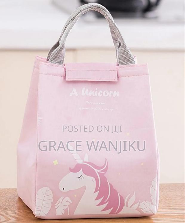 Cartoon Insulated Lunch Bag