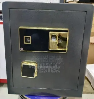 Safe Black.Sturdy Biometric Safe