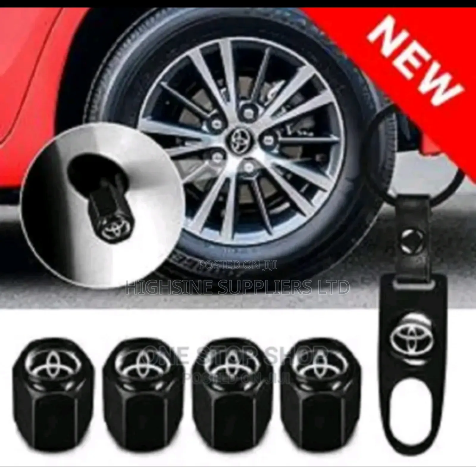 Tire Valve Cover