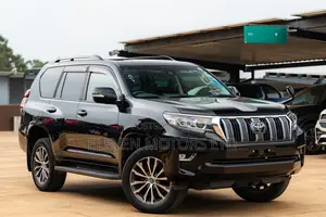 Toyota Land Cruiser Prado 2.7 2018 Black