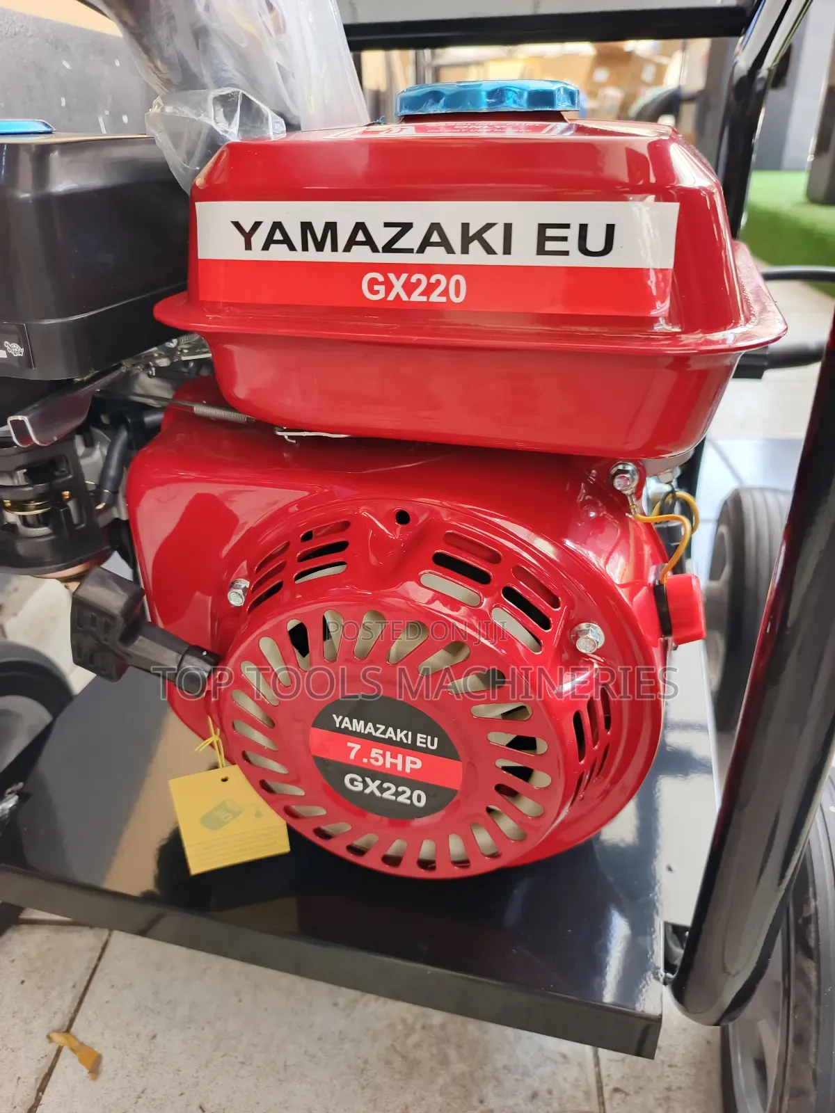 Yamazaki Gasoline High Pressure Washer