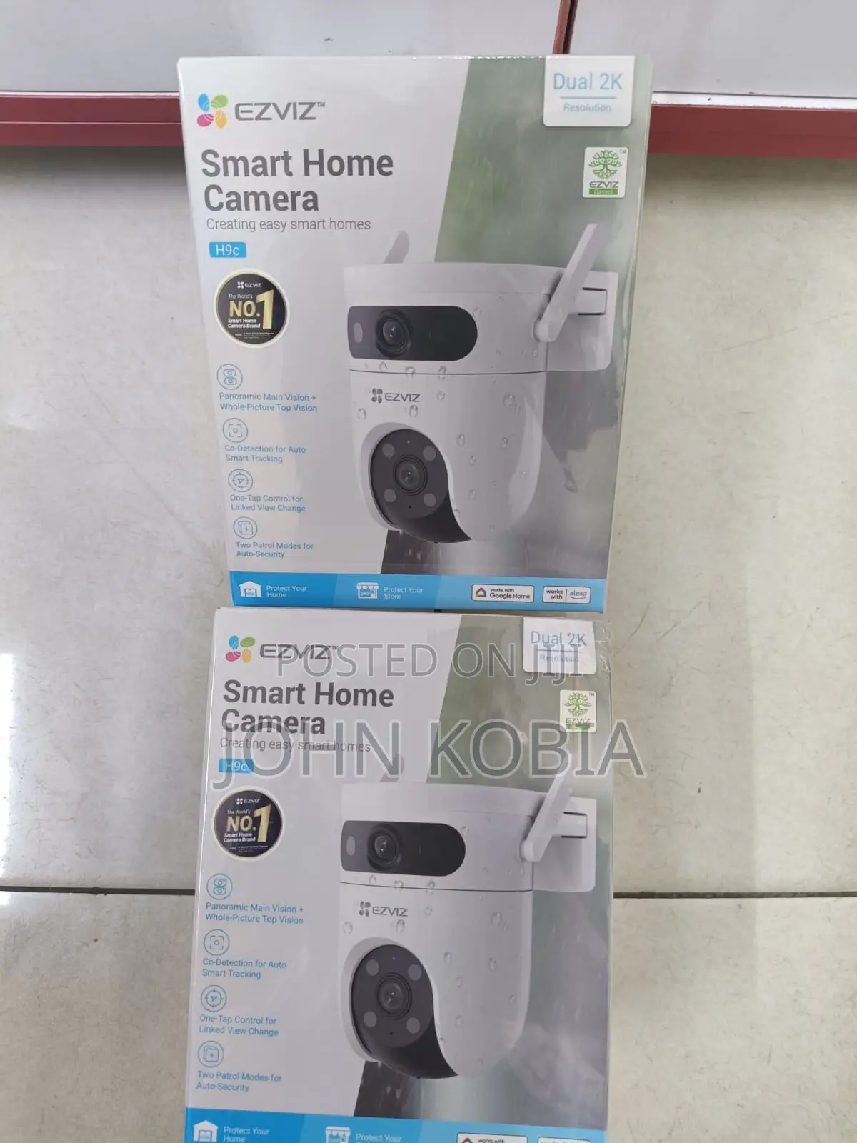 Ezviz H9c Smart Home Camera (Dual Resolution)