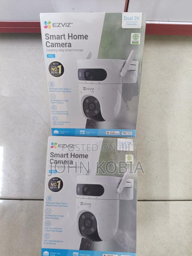Ezviz H9c Smart Home Camera (Dual Resolution)
