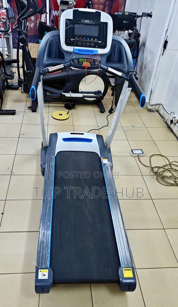 Merc V3 3hp Treadmill Folding Design - 18km/Hr Max Speed 18% Incline - main view