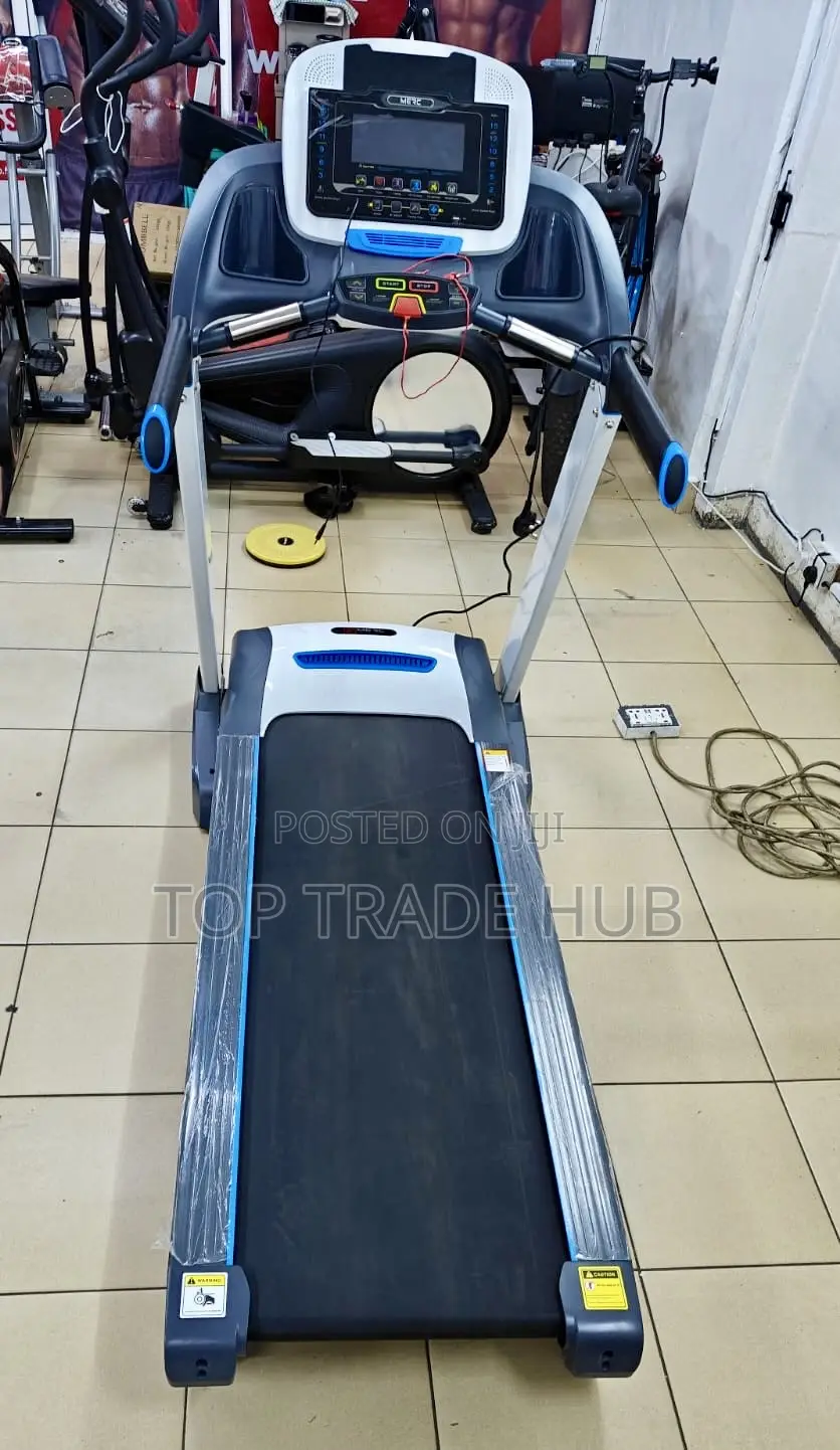 Merc V3 3hp Treadmill Folding Design - 18km/Hr Max Speed 18% Incline
