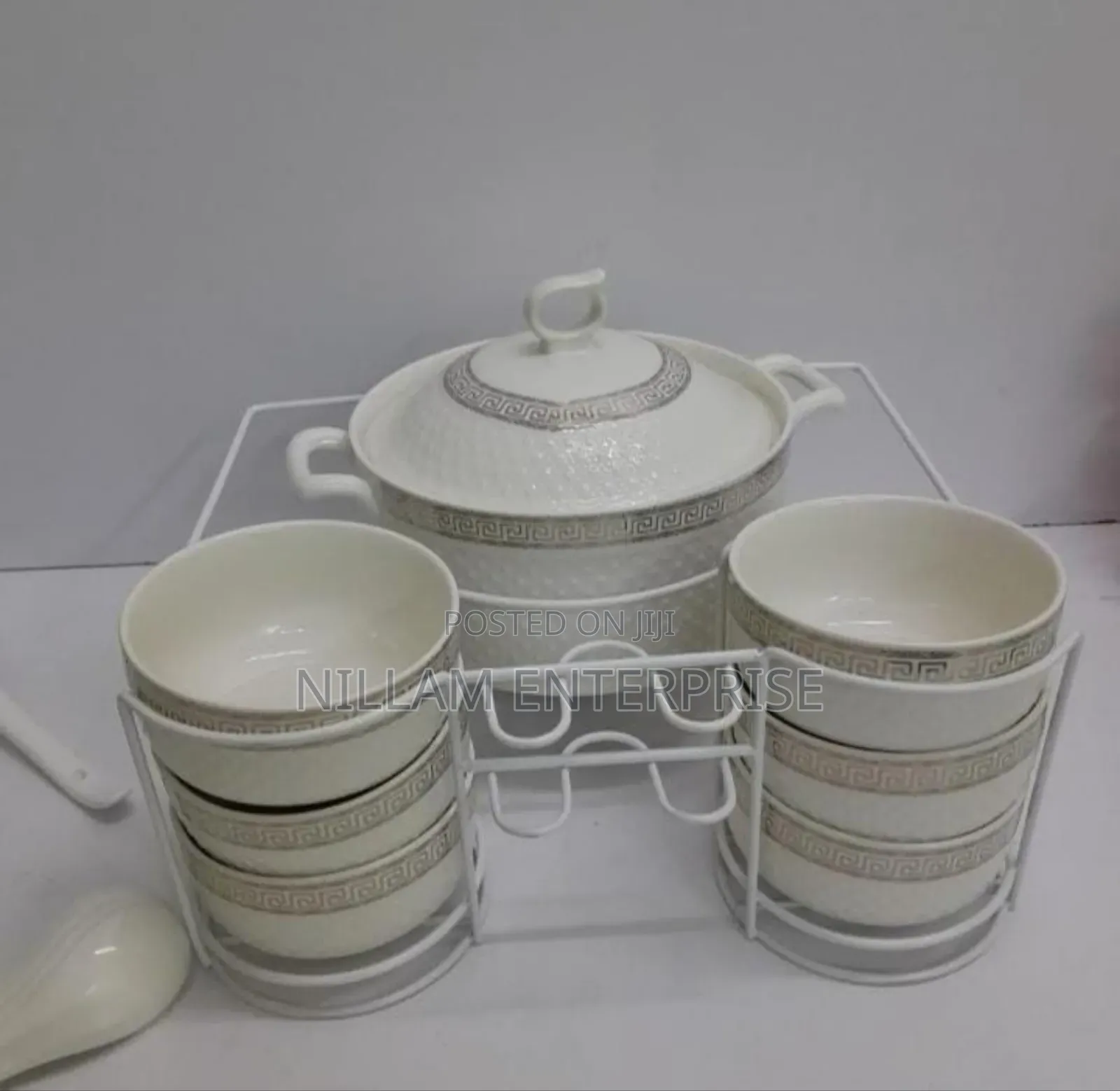 15pcs Soup Ceremic Set