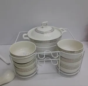 15pcs Soup Ceremic Set
