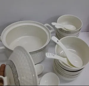 15pcs Soup Ceremic Set