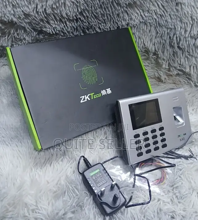Zkteco K40 Biometric Fingerprint Reader - With High-performance