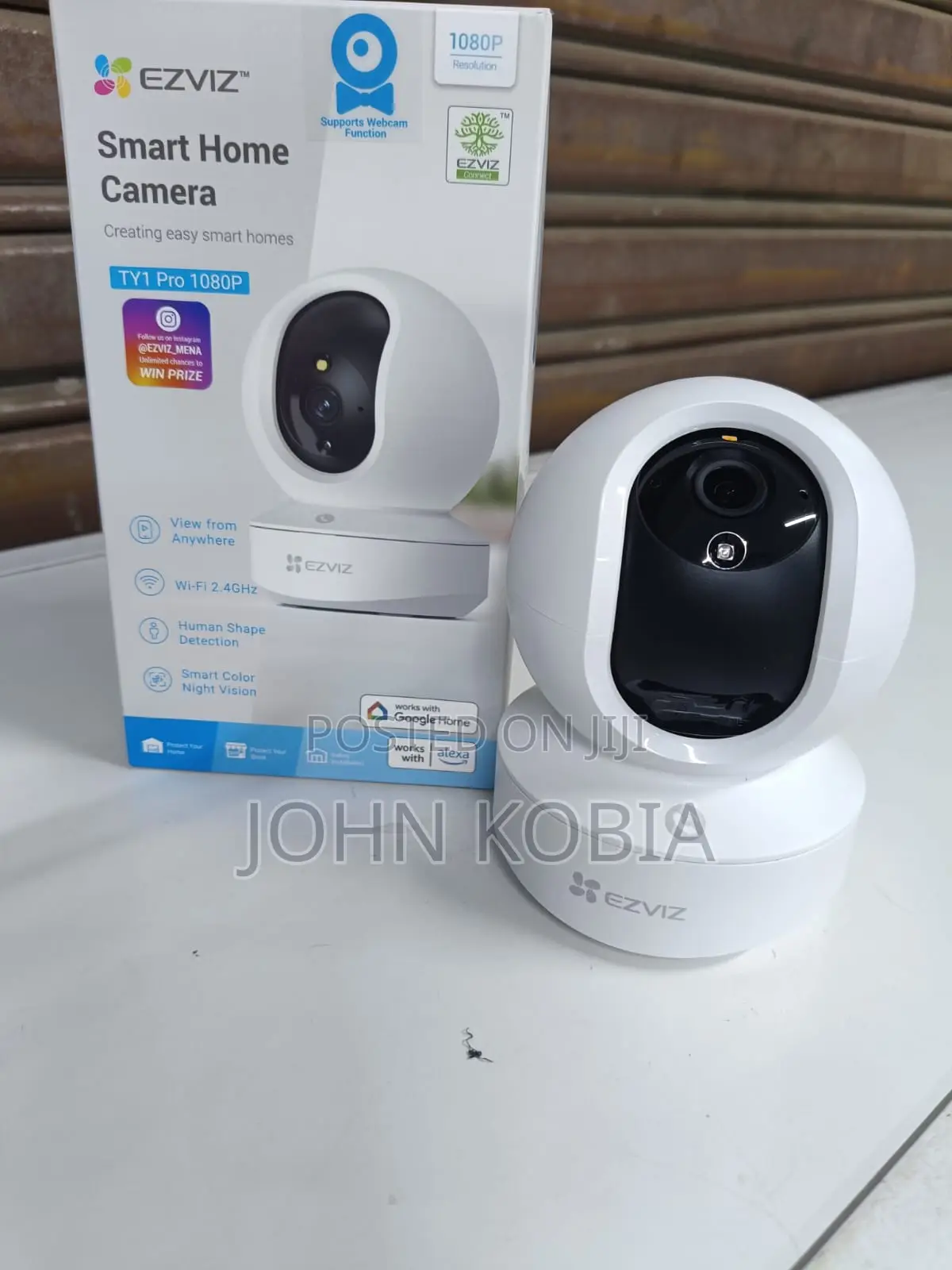 Ezviz Ty1 Pro Smart Home Camera (1080p)