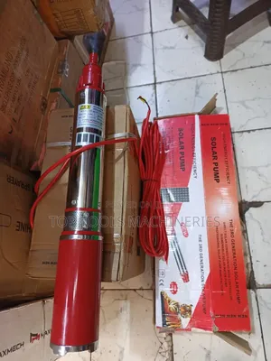 Kunda 75m Head 750watts Solar Submersible Pump