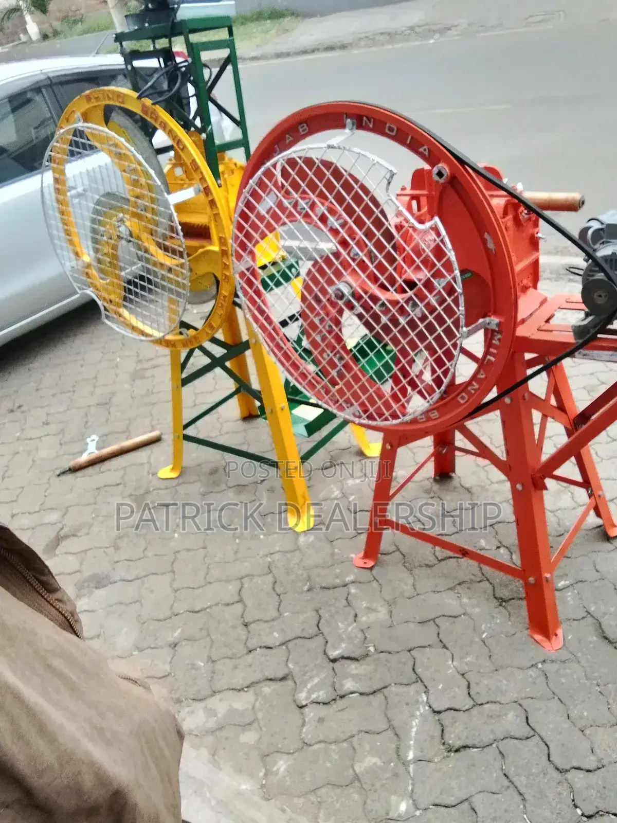 3- Blade Chaff Cutter