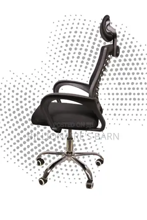 Secretarial Mesh Chair (Heavy-Duty) — Fast Seller