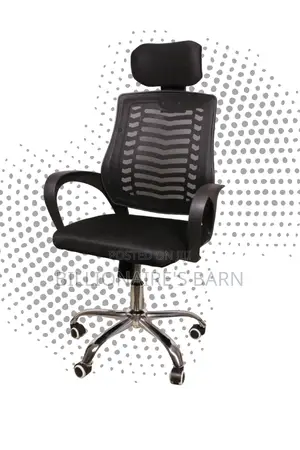 Secretarial Mesh Chair (Heavy-Duty) — Fast Seller