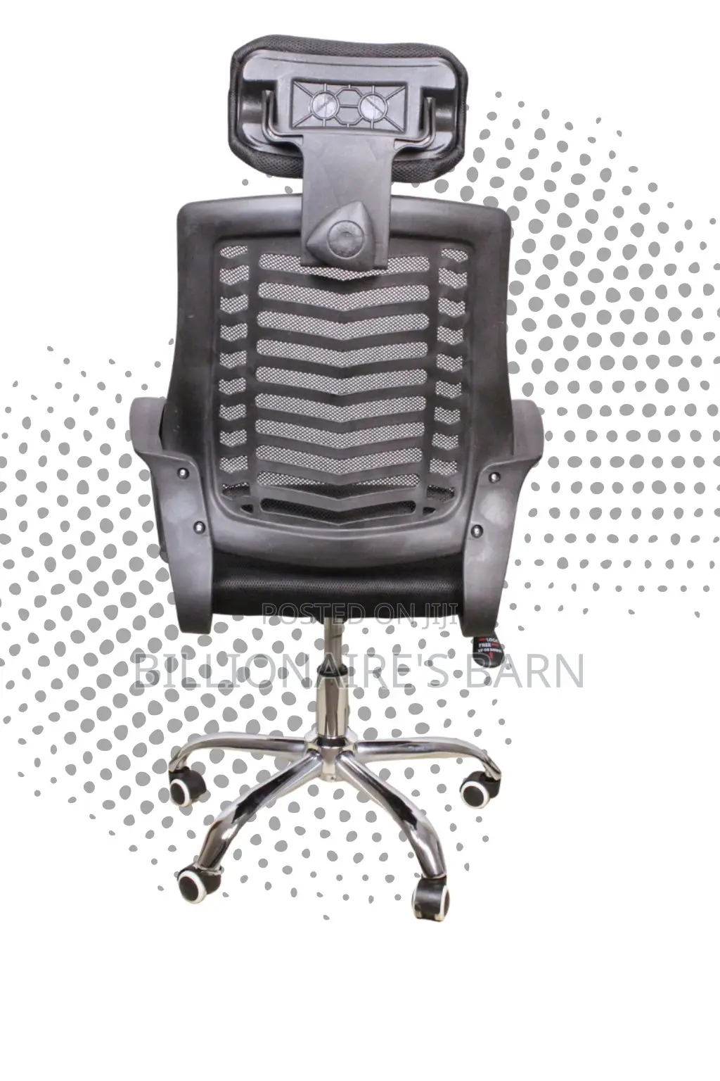 Secretarial Mesh Chair (Heavy-Duty) — Fast Seller