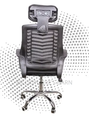 Secretarial Mesh Chair (Heavy-Duty) — Fast Seller