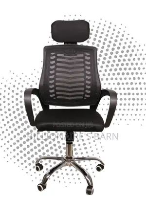 Secretarial Mesh Chair (Heavy-Duty) — Fast Seller