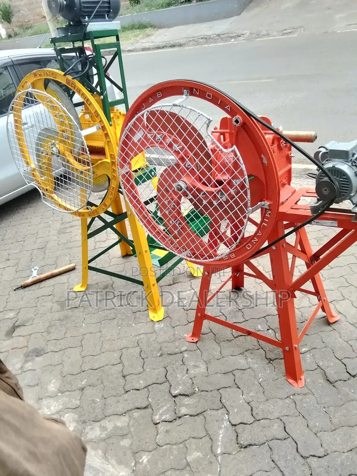 3- Blade Chaff Cutter