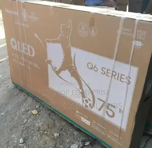 Tv!! Hisense 75 Qled