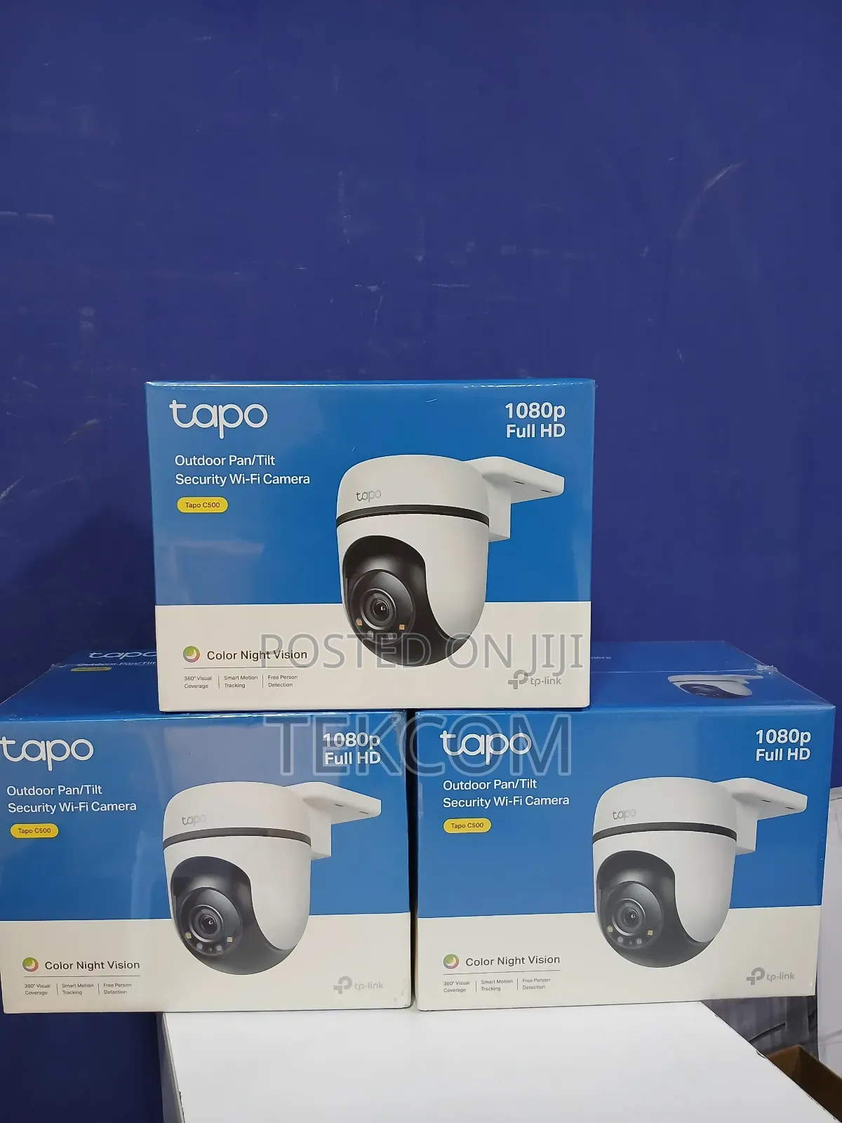 Tp-Link Tapo C500 Outdoor Wifi Camera Pan/Tilt Security