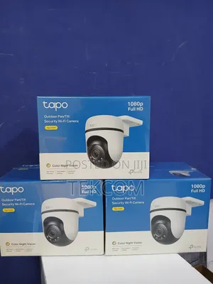 Tp-Link Tapo C500 Outdoor Wifi Camera Pan/Tilt Security