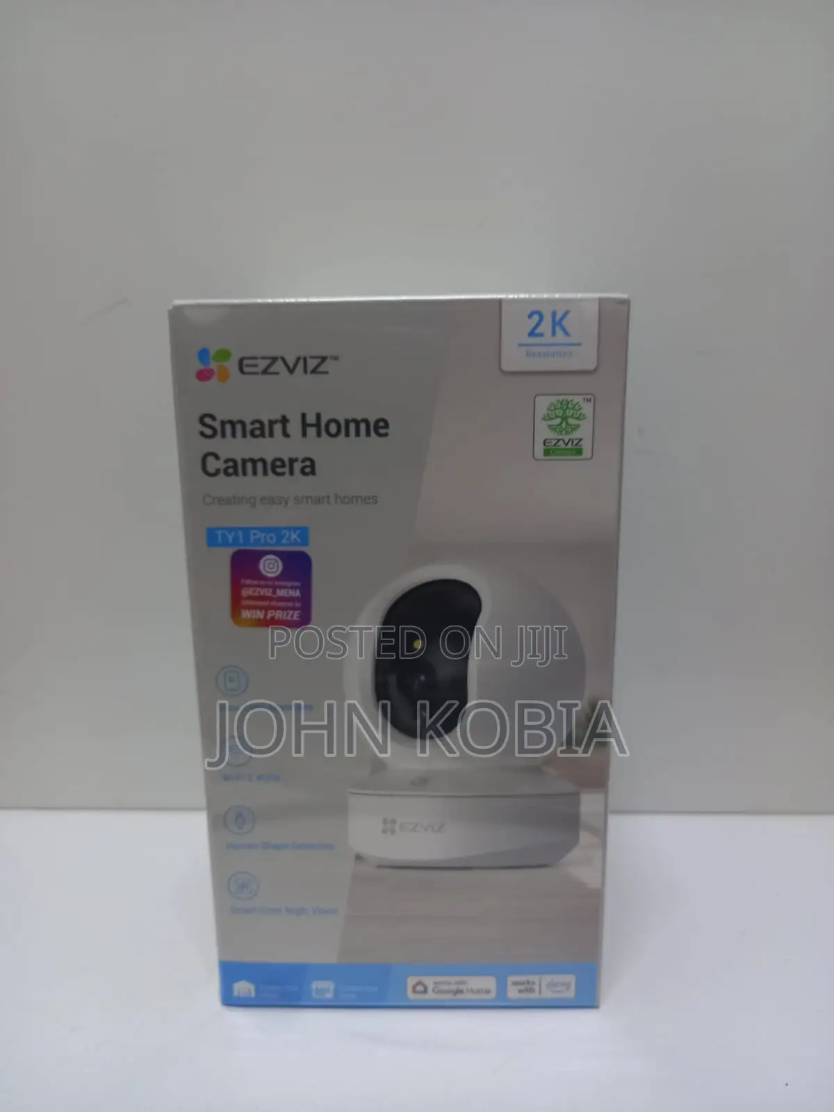 Ezviz Ty1 Pro Smart Home Camera