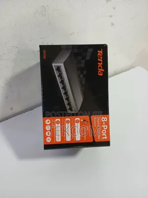 Tenda Sg108 8-port Gigabit Ethernet Desktop Switch
