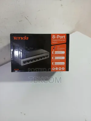 Tenda Sg108 8-port Gigabit Ethernet Desktop Switch