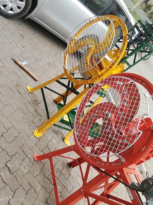 Chaff Cutter With 3-Blade - main view