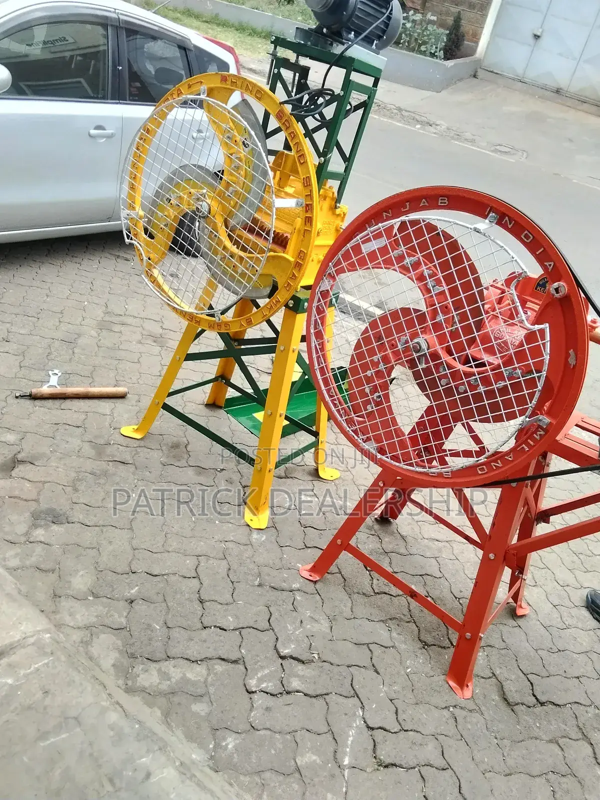 Chaff Cutter With 3-Blade