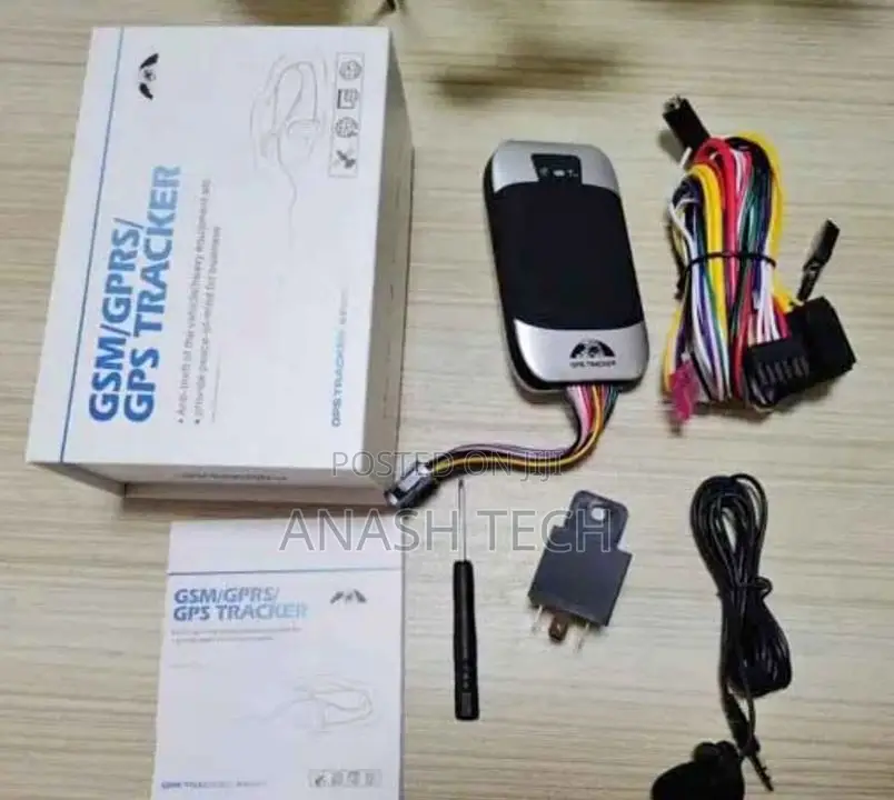 Brand New Car GPS Tracker Available